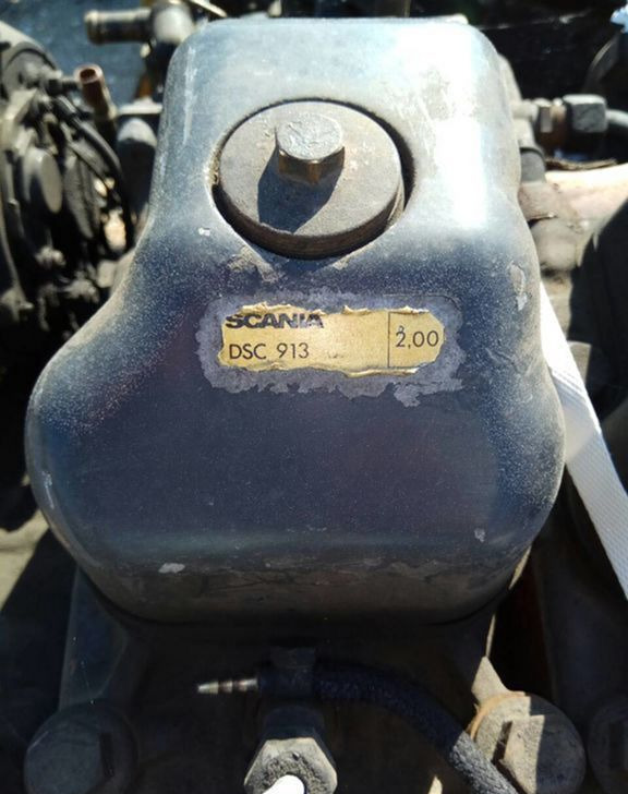 Scania P380 - Двигатель: фото 3 Scania P380 - Двигатель: фото 3