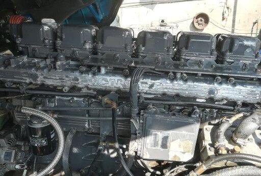 Scania P380 - Двигатель: фото 2 Scania P380 - Двигатель: фото 2