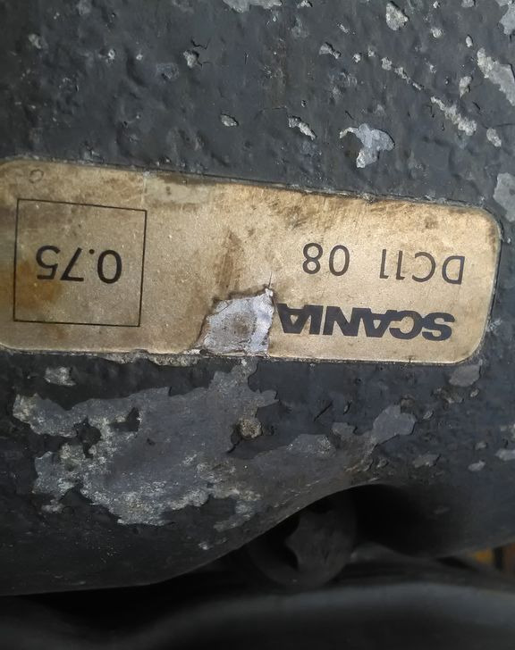 Scania P380 - Двигатель: фото 5 Scania P380 - Двигатель: фото 5