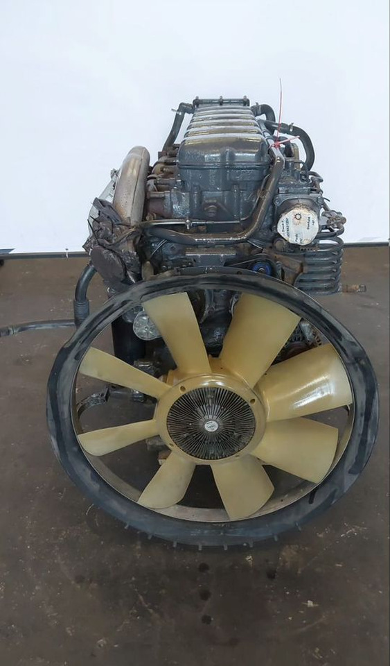 Scania P380 - Двигатель: фото 2 Scania P380 - Двигатель: фото 2