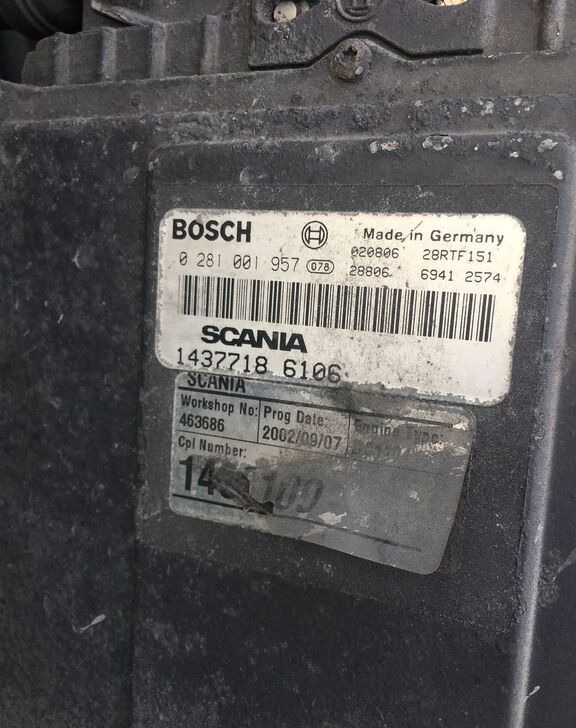 Scania P380 - Двигатель: фото 3 Scania P380 - Двигатель: фото 3