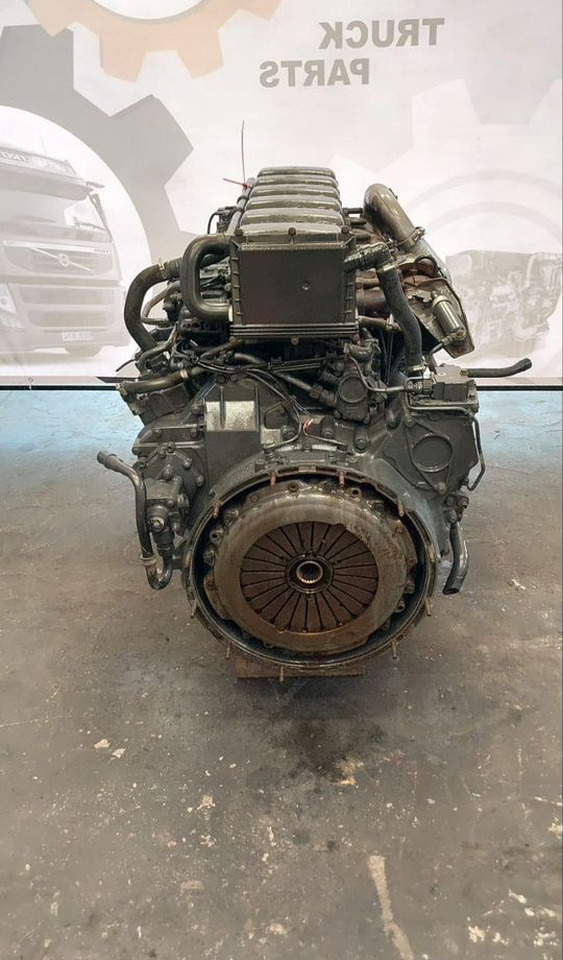 Scania P380 - Двигатель: фото 4 Scania P380 - Двигатель: фото 4