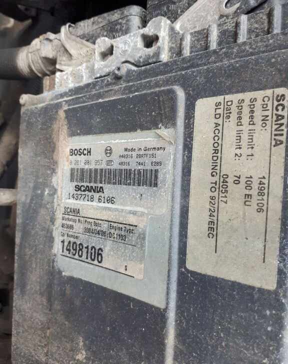 Scania P380 - Двигатель: фото 4 Scania P380 - Двигатель: фото 4