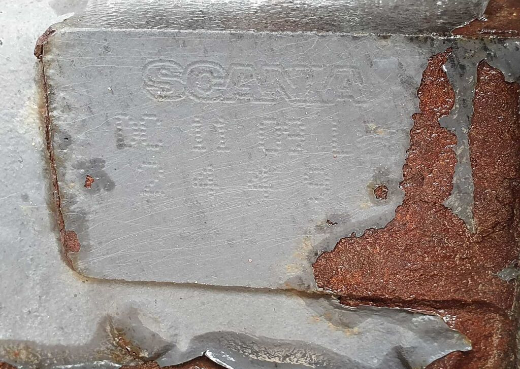 Двигатель Scania P380: фото 8