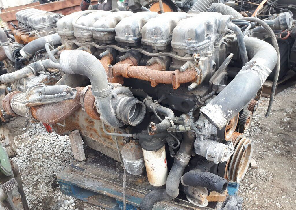 Scania P380 - Двигатель: фото 2 Scania P380 - Двигатель: фото 2