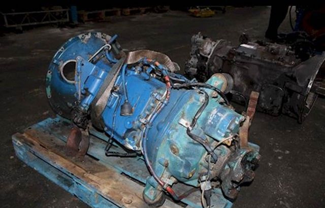 Scania P380 - Коробка передач: фото 1 Scania P380 - Коробка передач: фото 1