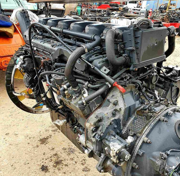 Двигатель Scania P380: фото 7