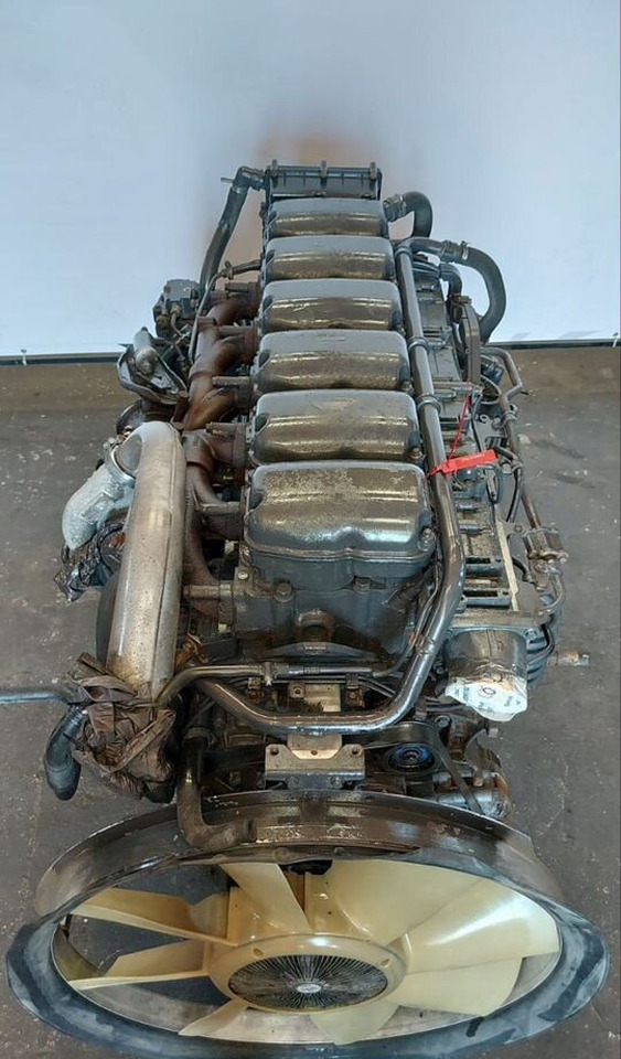 Scania P380 - Двигатель: фото 1 Scania P380 - Двигатель: фото 1