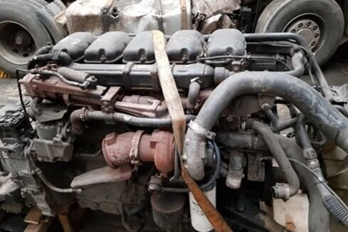 Scania P380 - Двигатель: фото 3 Scania P380 - Двигатель: фото 3