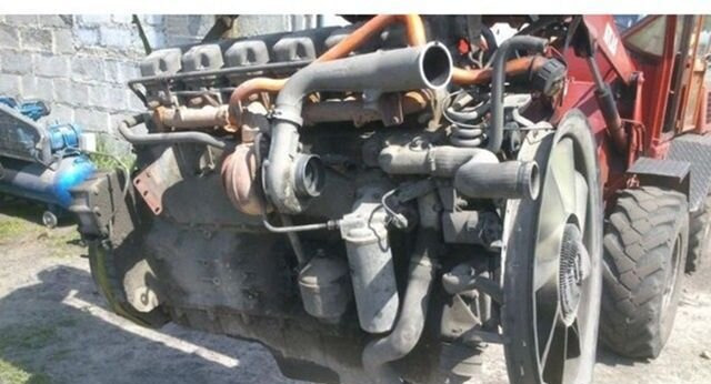 Scania P380 - Двигатель: фото 2 Scania P380 - Двигатель: фото 2