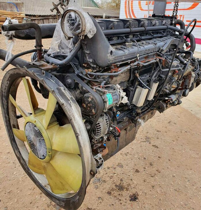 Двигатель Scania P380: фото 9