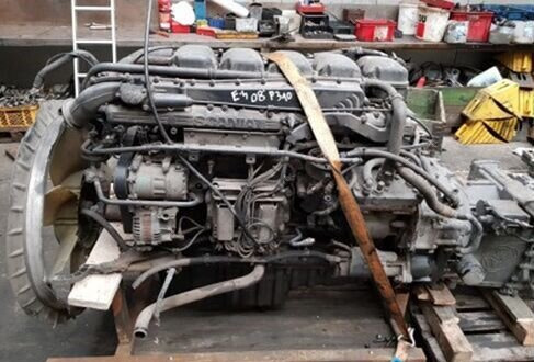 Scania P380 - Двигатель: фото 2 Scania P380 - Двигатель: фото 2