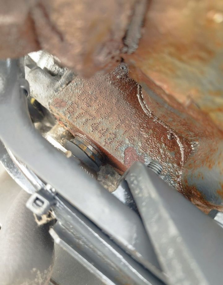 Двигатель Scania P400: фото 7 Двигатель Scania P400: фото 7