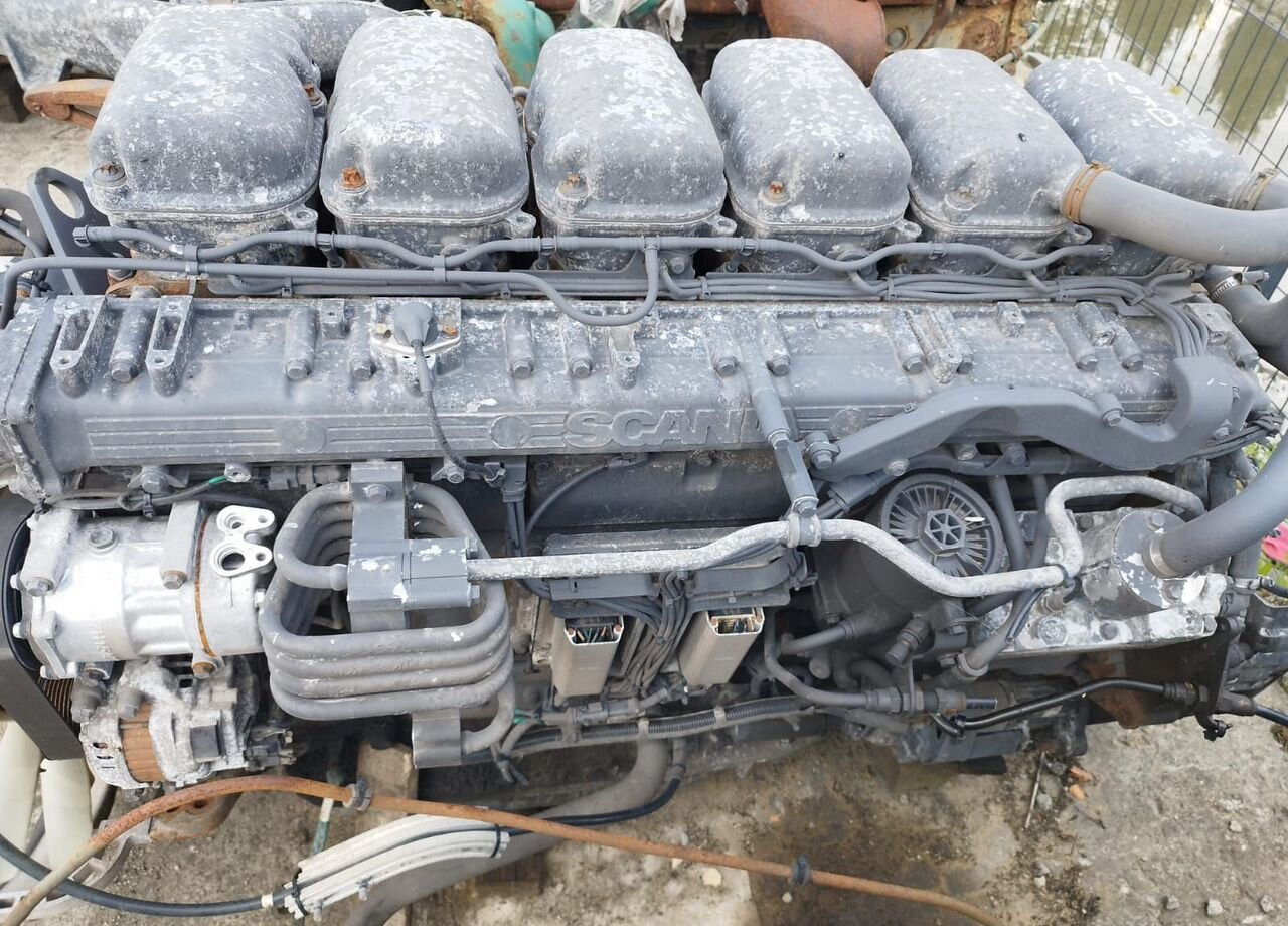Scania P400 - Двигатель: фото 3 Scania P400 - Двигатель: фото 3