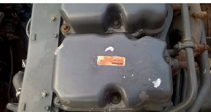 Scania P400 - Двигатель: фото 2 Scania P400 - Двигатель: фото 2