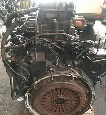 Двигатель Scania P420: фото 6