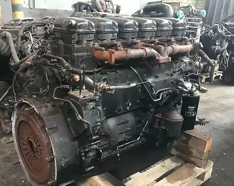 Scania P420 - Двигатель: фото 3 Scania P420 - Двигатель: фото 3