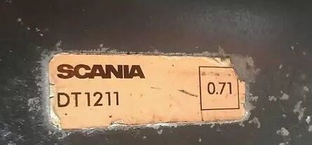 Двигатель Scania P420: фото 7