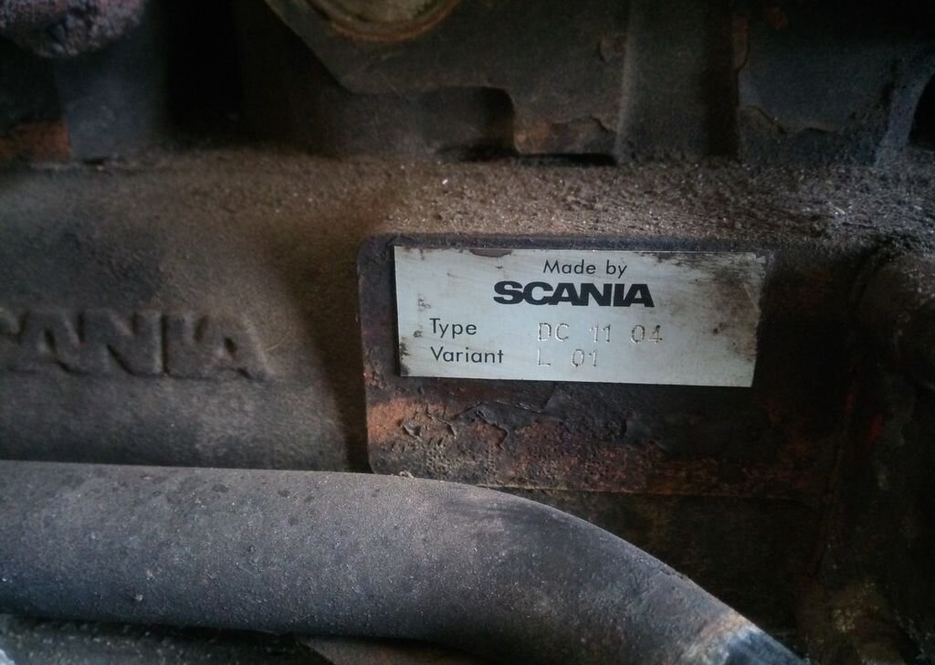 Scania P420 - Двигатель: фото 4 Scania P420 - Двигатель: фото 4