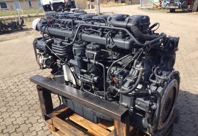 Scania P420 - Двигатель: фото 3 Scania P420 - Двигатель: фото 3