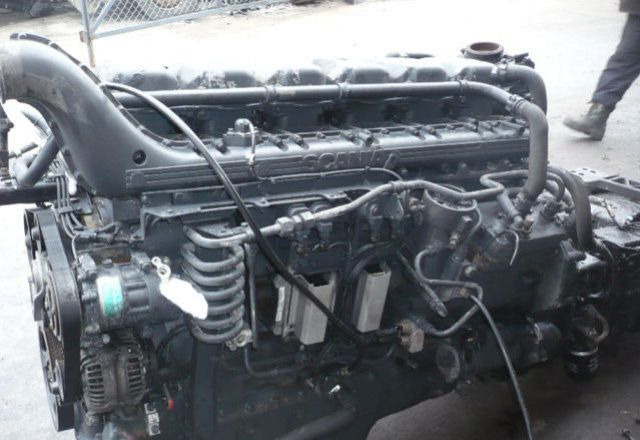 Scania P440 - Двигатель: фото 2 Scania P440 - Двигатель: фото 2
