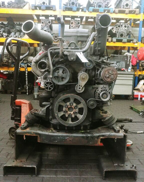 Scania P450 - Двигатель: фото 4 Scania P450 - Двигатель: фото 4