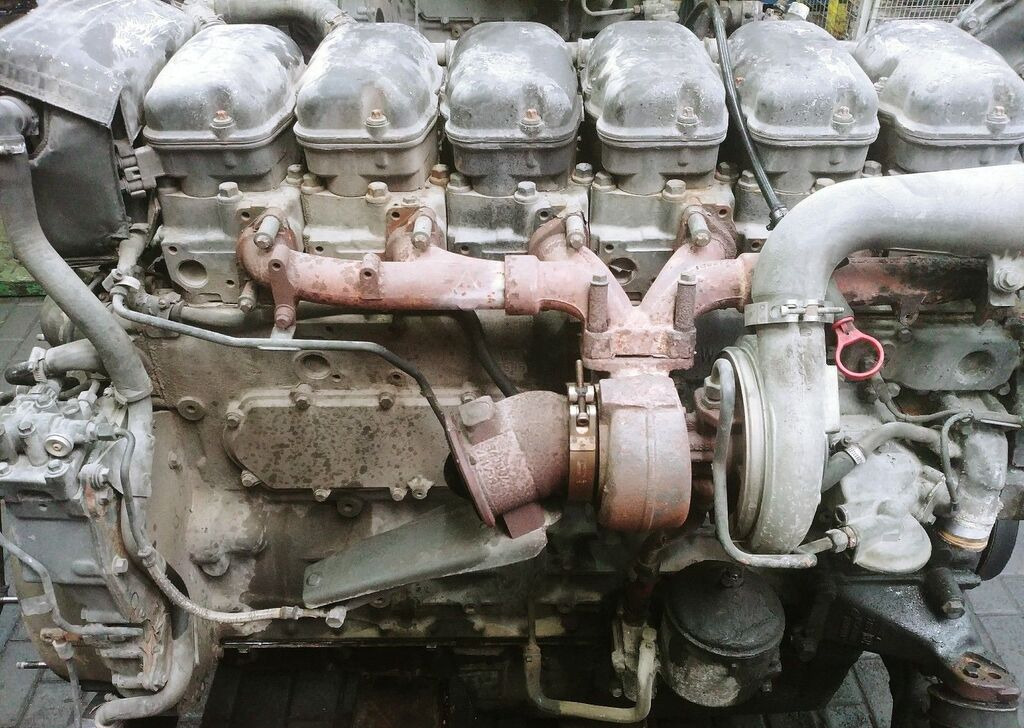 Scania P450 - Двигатель: фото 2 Scania P450 - Двигатель: фото 2