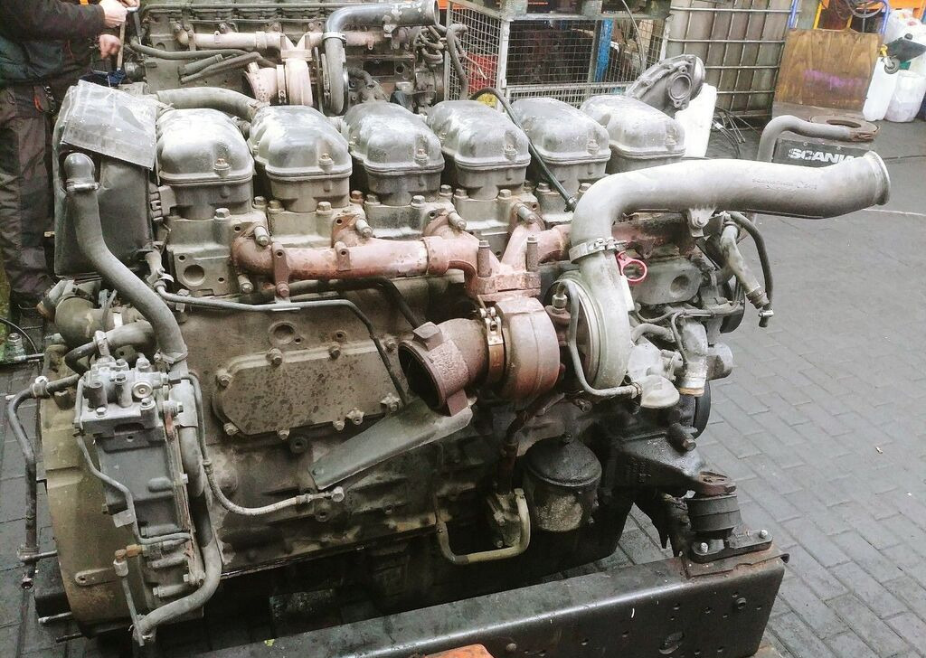 Scania P450 - Двигатель: фото 1 Scania P450 - Двигатель: фото 1