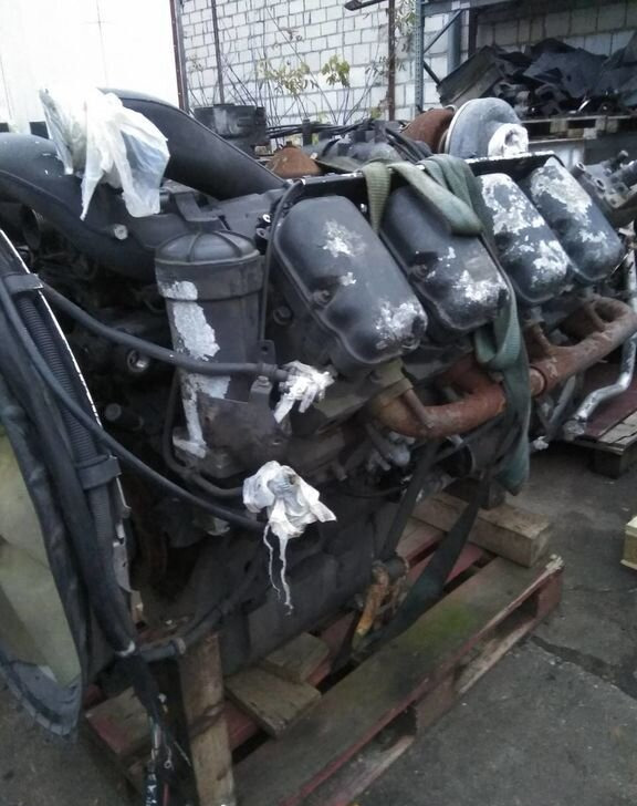 Scania P8X400 - Двигатель: фото 1 Scania P8X400 - Двигатель: фото 1