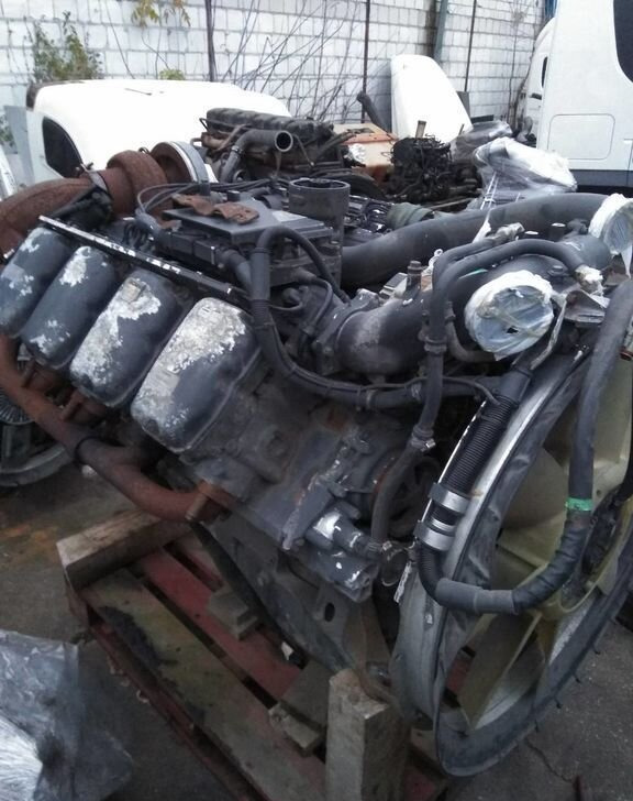 Scania P8X400 - Двигатель: фото 2 Scania P8X400 - Двигатель: фото 2