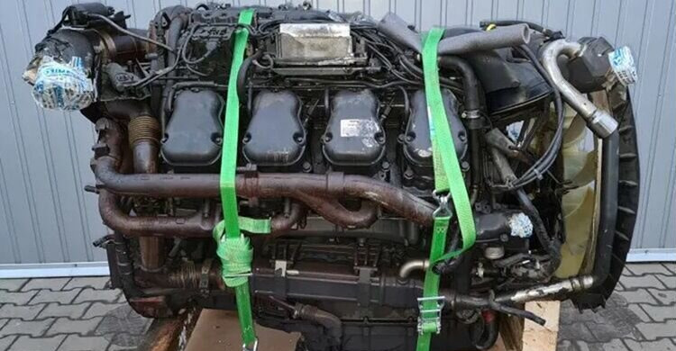 Scania R-series - Двигатель: фото 2 Scania R-series - Двигатель: фото 2