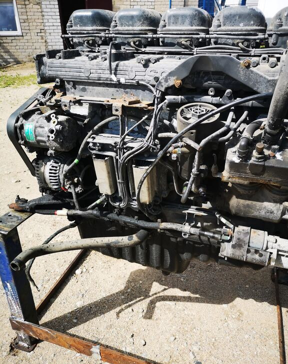 Scania R-series - Двигатель: фото 4 Scania R-series - Двигатель: фото 4