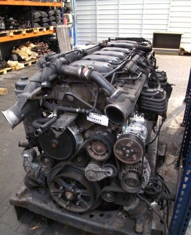 Scania R-series - Двигатель: фото 1 Scania R-series - Двигатель: фото 1