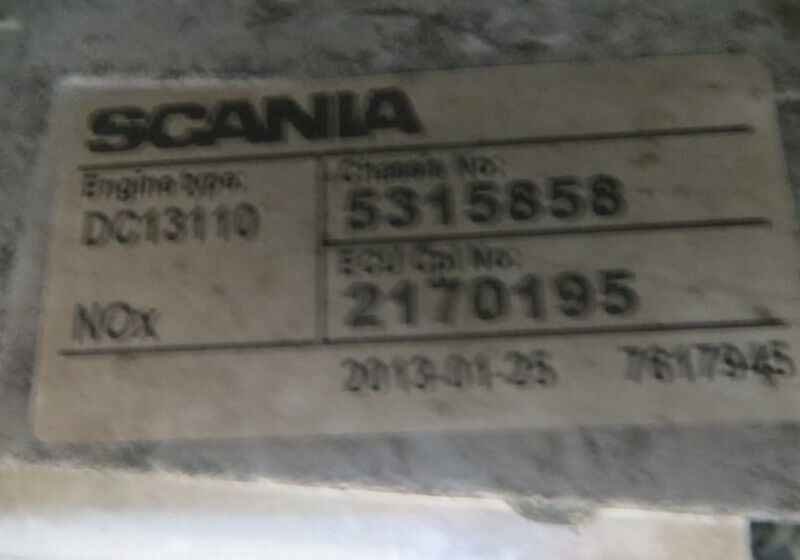 Scania R-series - Двигатель: фото 5 Scania R-series - Двигатель: фото 5