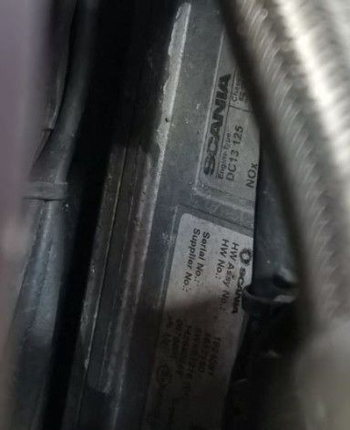 Scania R-series - Двигатель: фото 3 Scania R-series - Двигатель: фото 3