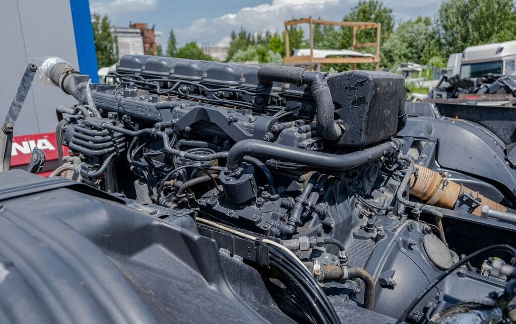 Scania R-series - Двигатель: фото 1 Scania R-series - Двигатель: фото 1