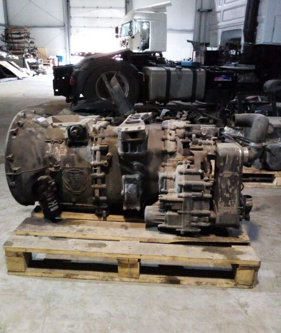 Scania R-series - Коробка передач: фото 3 Scania R-series - Коробка передач: фото 3