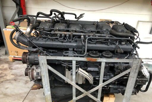 Scania R-series - Двигатель: фото 1 Scania R-series - Двигатель: фото 1