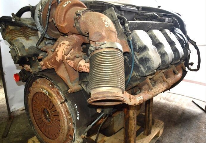 Scania R-series - Двигатель: фото 3 Scania R-series - Двигатель: фото 3