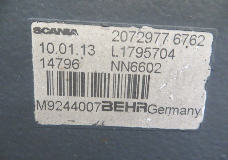 Двигатель Scania R-series: фото 6