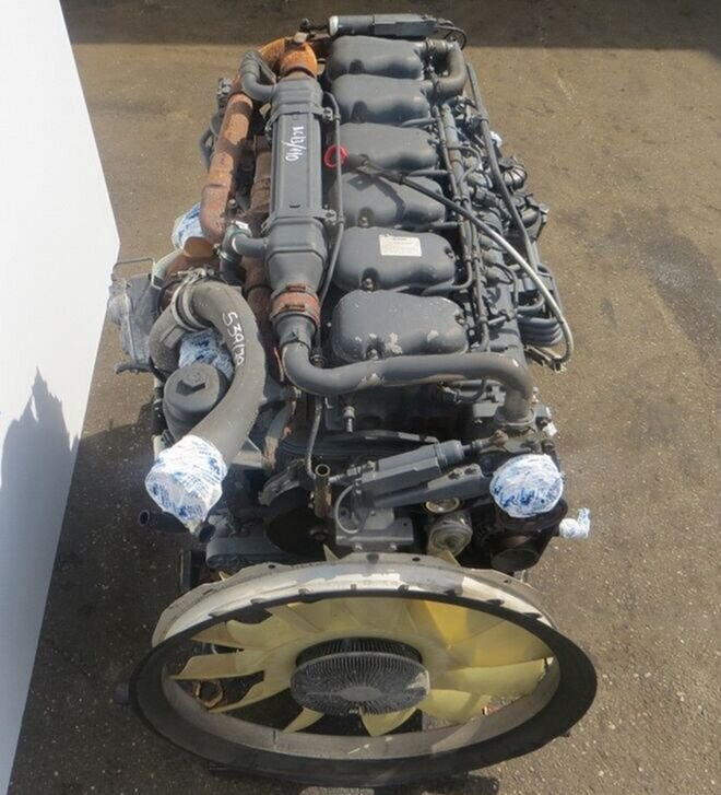 Scania R-series - Двигатель: фото 3 Scania R-series - Двигатель: фото 3