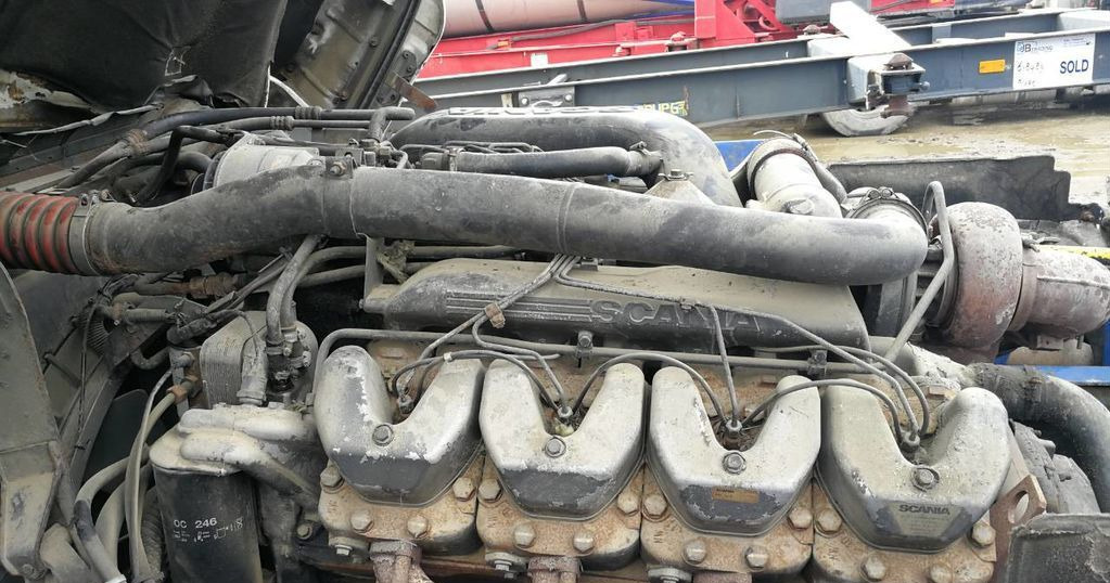 Scania R-series - Двигатель: фото 1 Scania R-series - Двигатель: фото 1