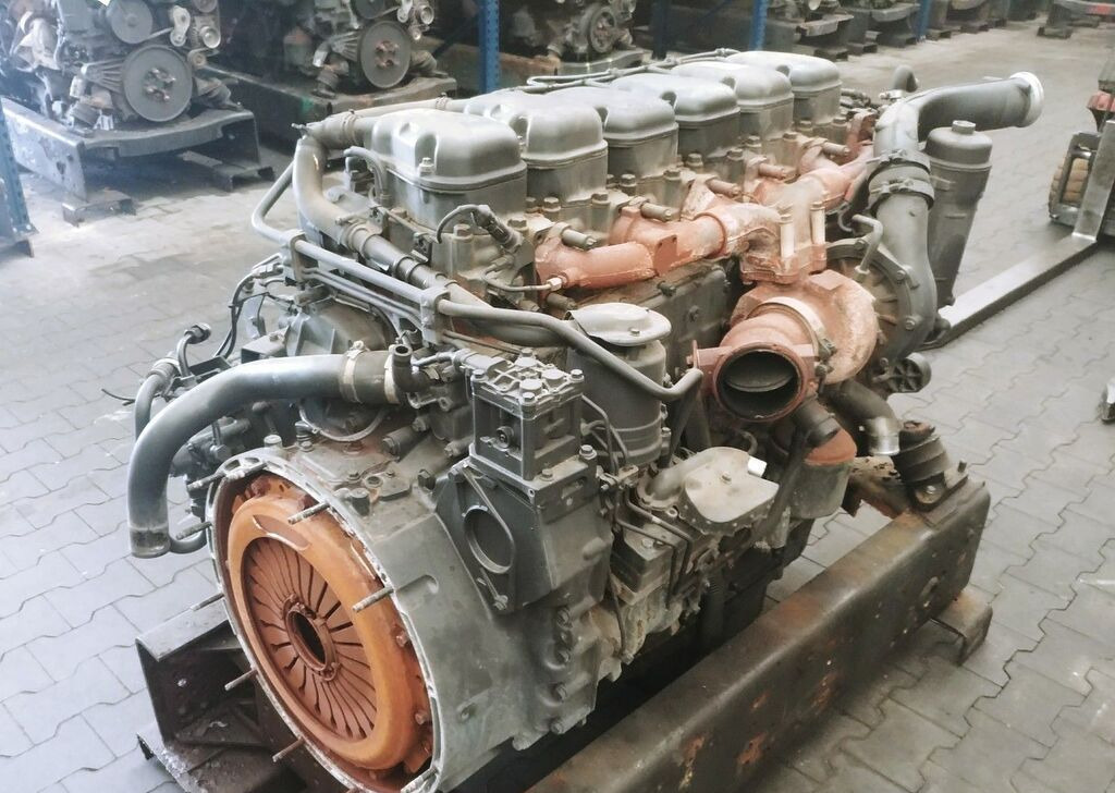 Scania R-series - Двигатель: фото 3 Scania R-series - Двигатель: фото 3