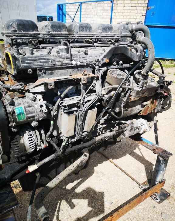 Scania R-series - Двигатель: фото 3 Scania R-series - Двигатель: фото 3