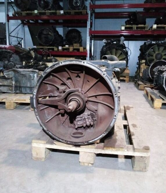 Scania R-series - Коробка передач: фото 4 Scania R-series - Коробка передач: фото 4