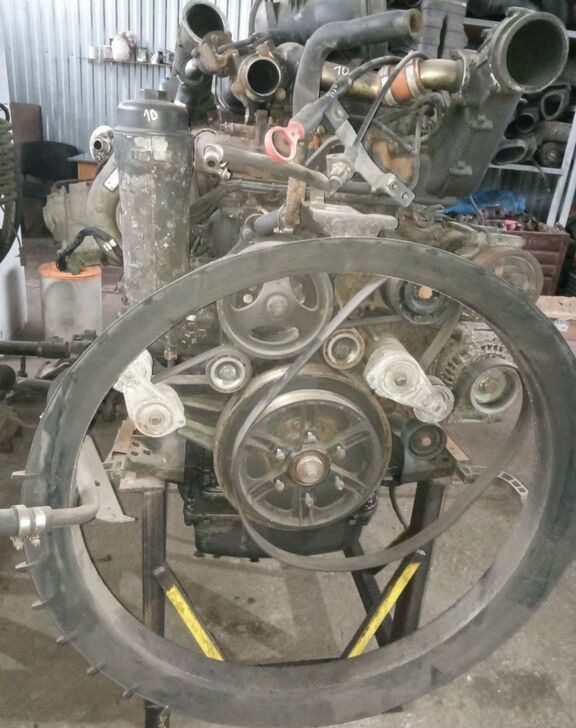 Scania R-series - Двигатель: фото 3 Scania R-series - Двигатель: фото 3