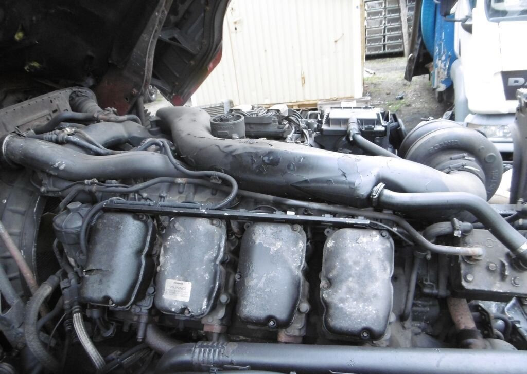 Scania R-series - Двигатель: фото 2 Scania R-series - Двигатель: фото 2