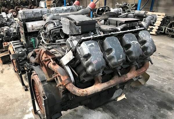 Scania R-series - Двигатель: фото 3 Scania R-series - Двигатель: фото 3