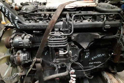 Scania R-series - Двигатель: фото 1 Scania R-series - Двигатель: фото 1