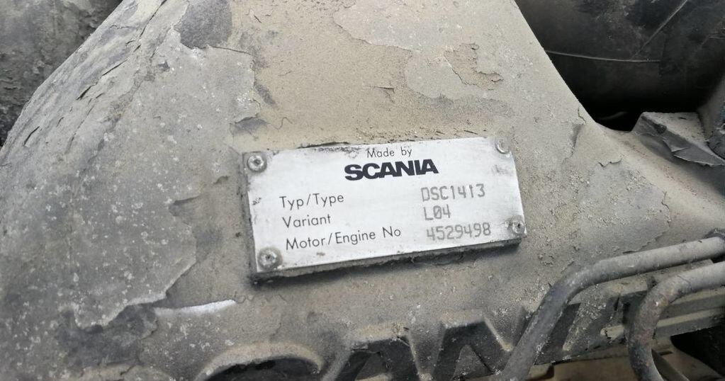 Scania R-series - Двигатель: фото 3 Scania R-series - Двигатель: фото 3